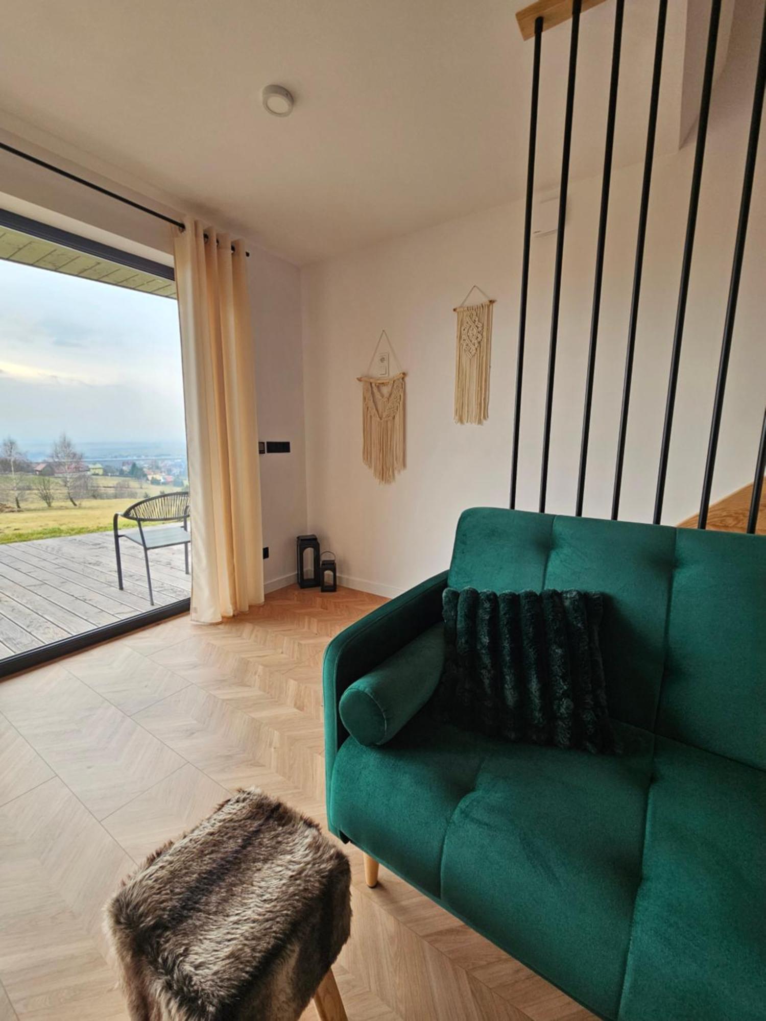 Apartmán Okno Na Gory Klikuszowa Exteriér fotografie
