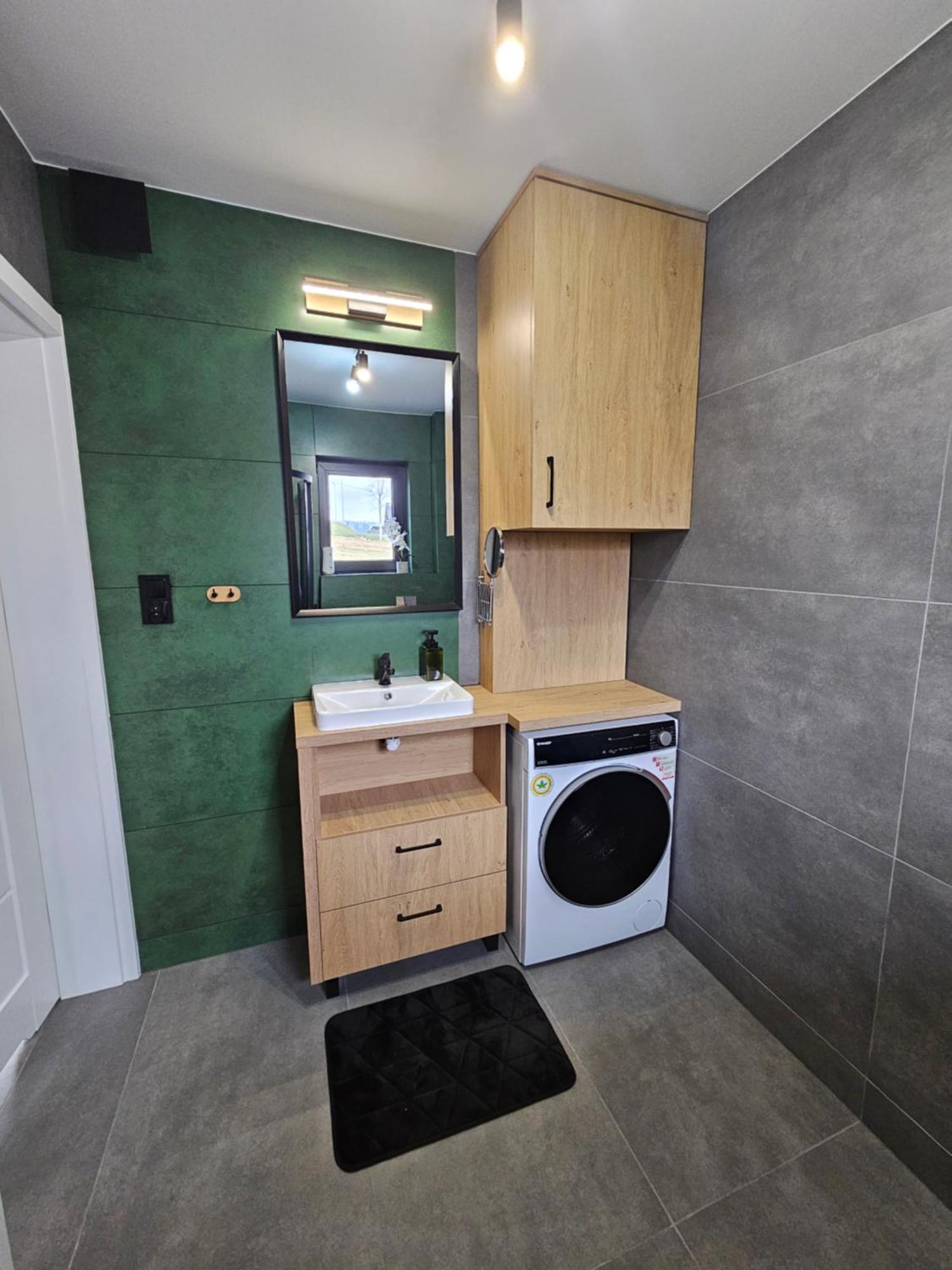 Apartmán Okno Na Gory Klikuszowa Exteriér fotografie