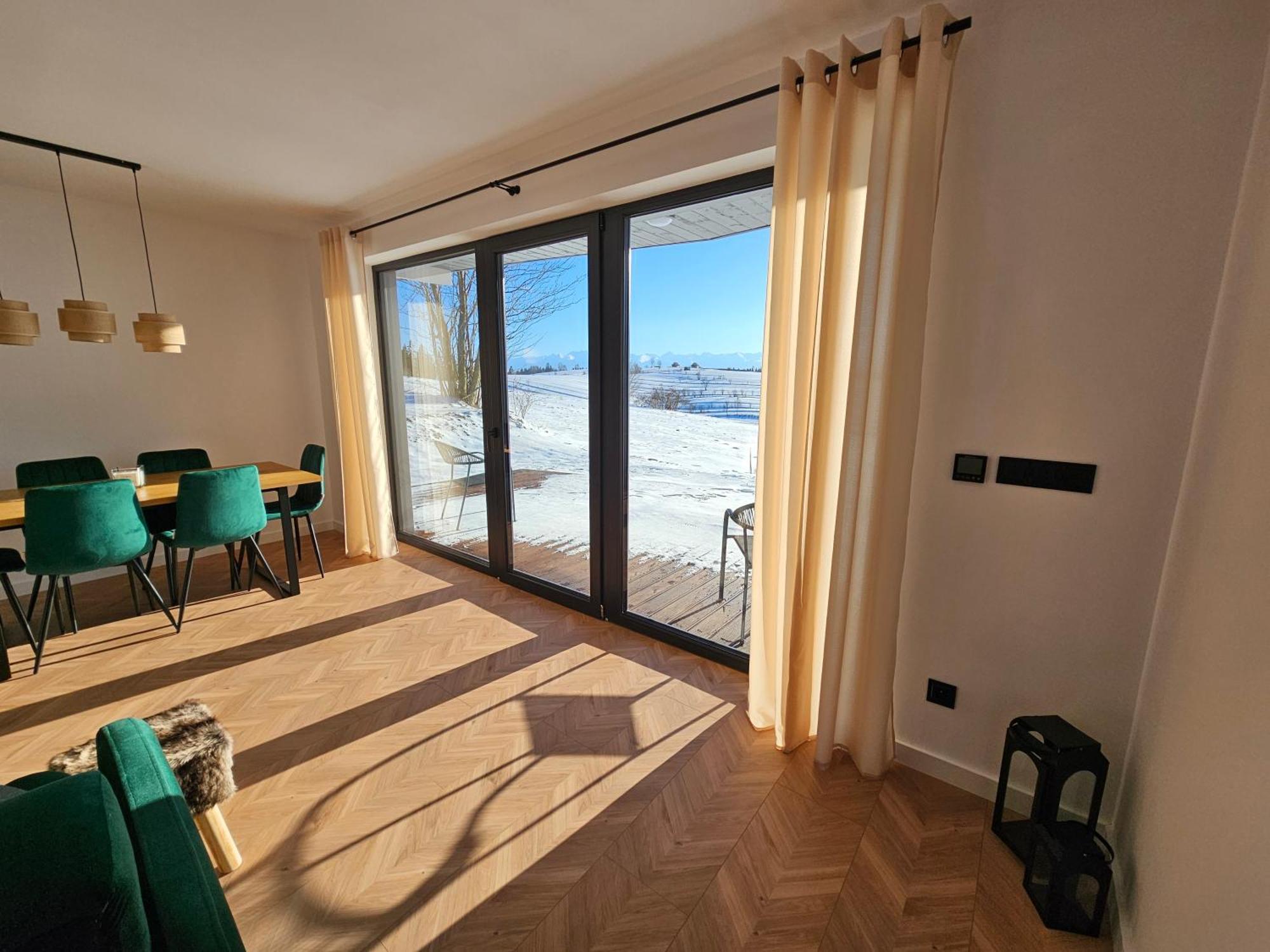 Apartmán Okno Na Gory Klikuszowa Exteriér fotografie