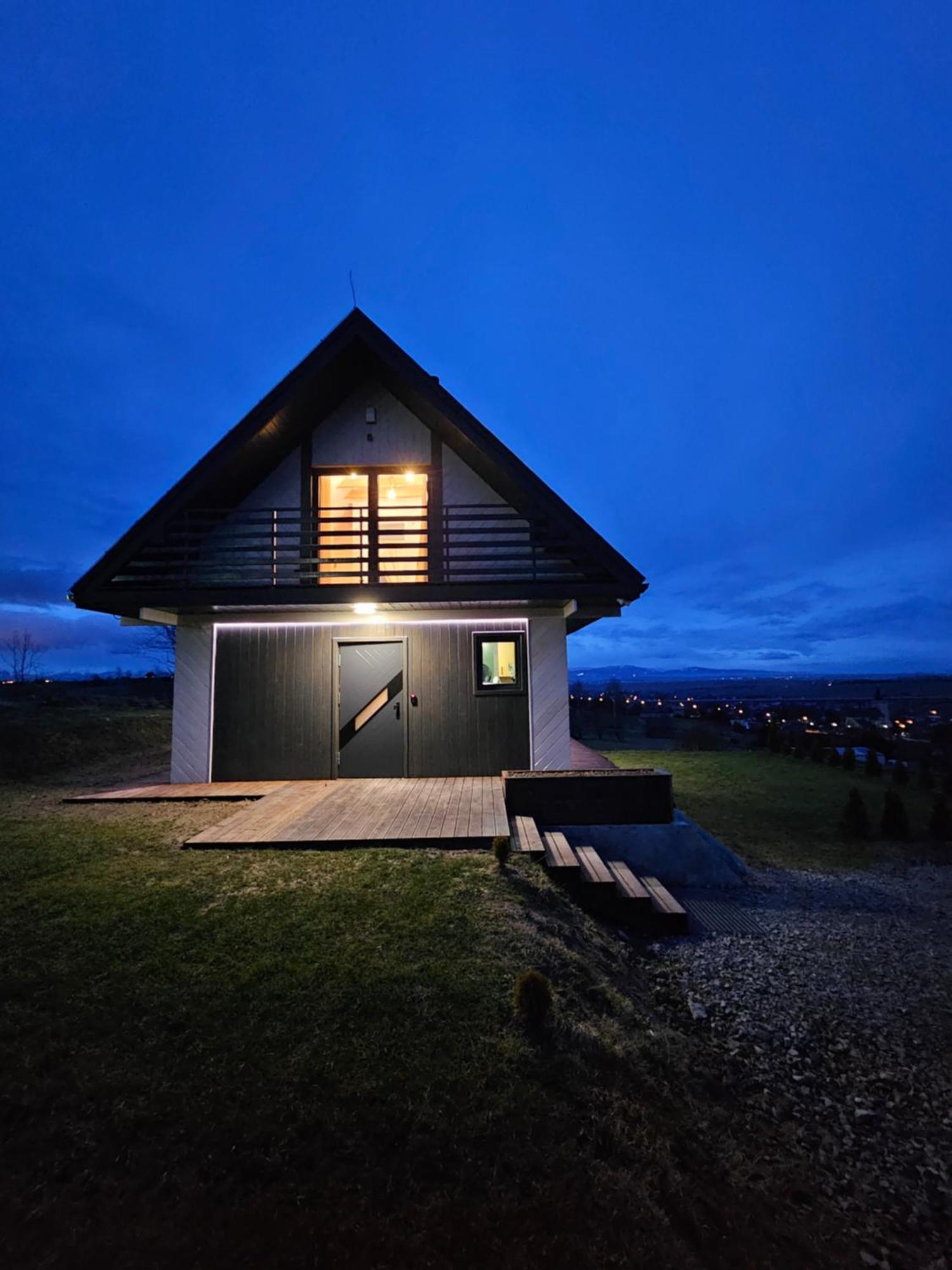Apartmán Okno Na Gory Klikuszowa Exteriér fotografie
