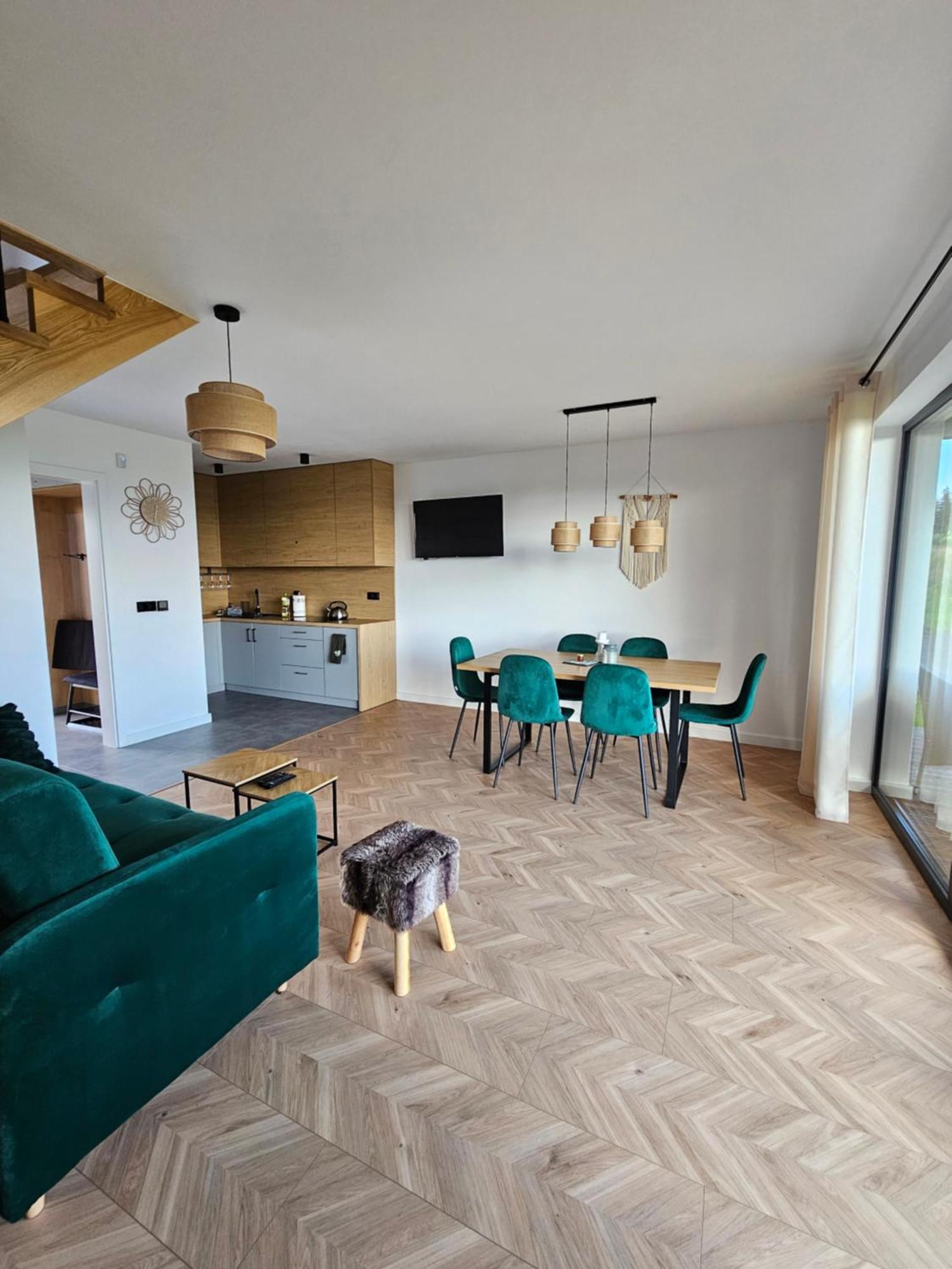 Apartmán Okno Na Gory Klikuszowa Exteriér fotografie